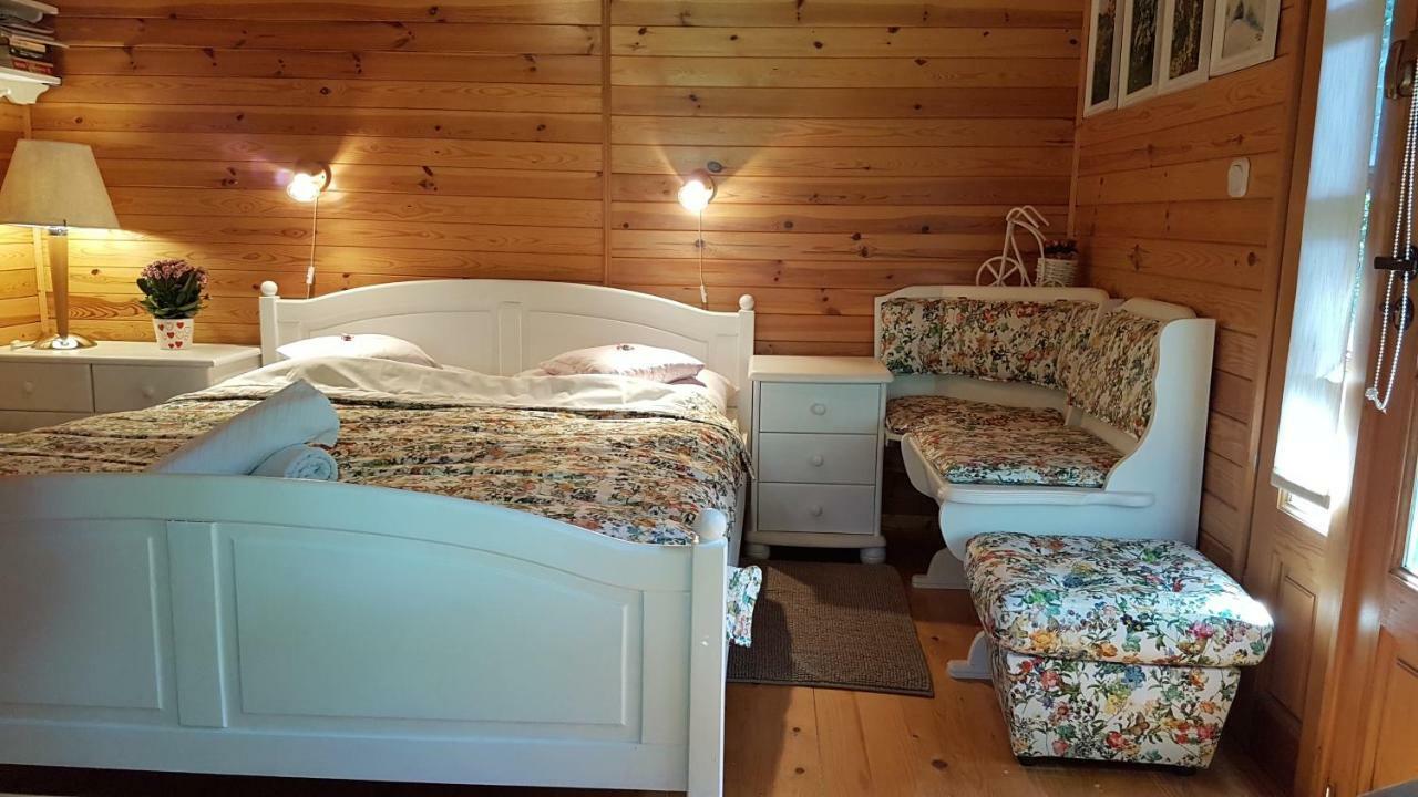 Domek Letniskowy Na Kaszubach Lub Apartament Z Kominkiem Пуцк Екстериор снимка