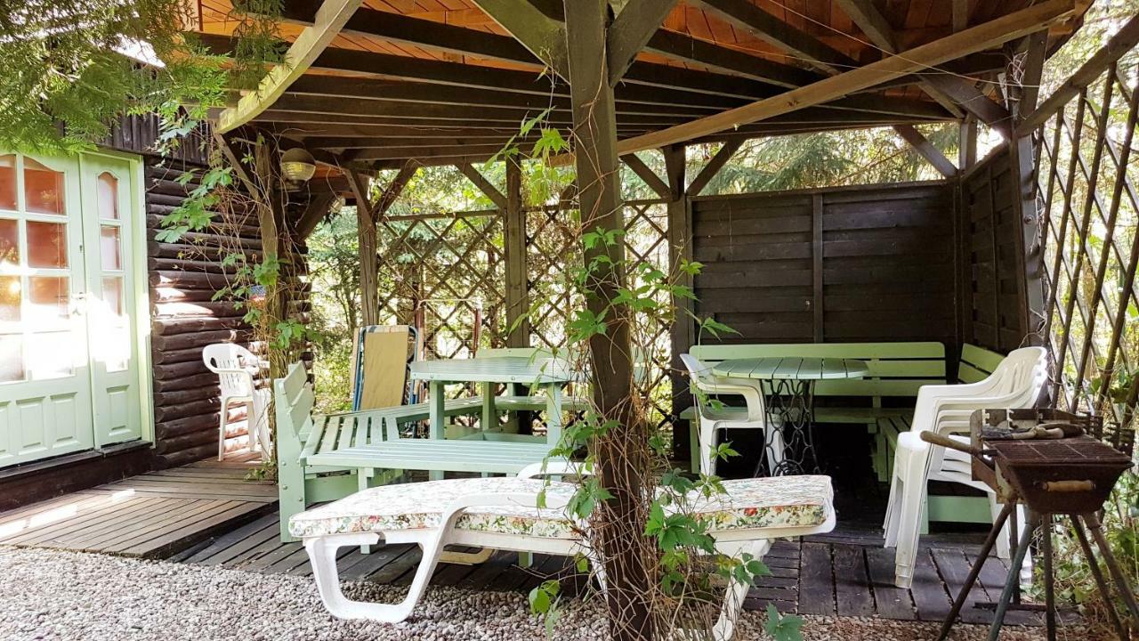 Domek Letniskowy Na Kaszubach Lub Apartament Z Kominkiem Пуцк Екстериор снимка
