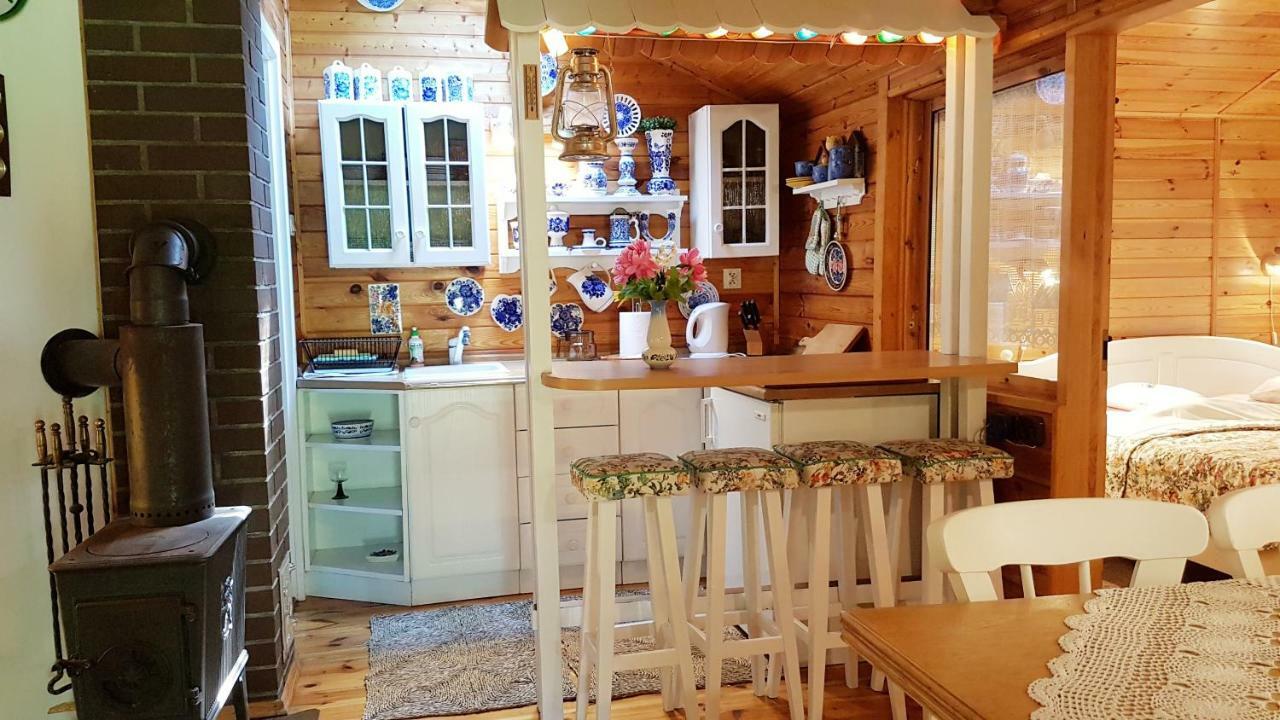 Domek Letniskowy Na Kaszubach Lub Apartament Z Kominkiem Пуцк Екстериор снимка