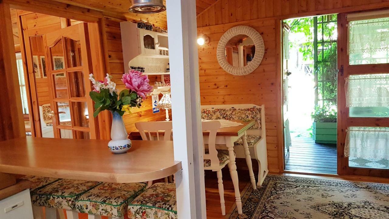 Domek Letniskowy Na Kaszubach Lub Apartament Z Kominkiem Пуцк Екстериор снимка
