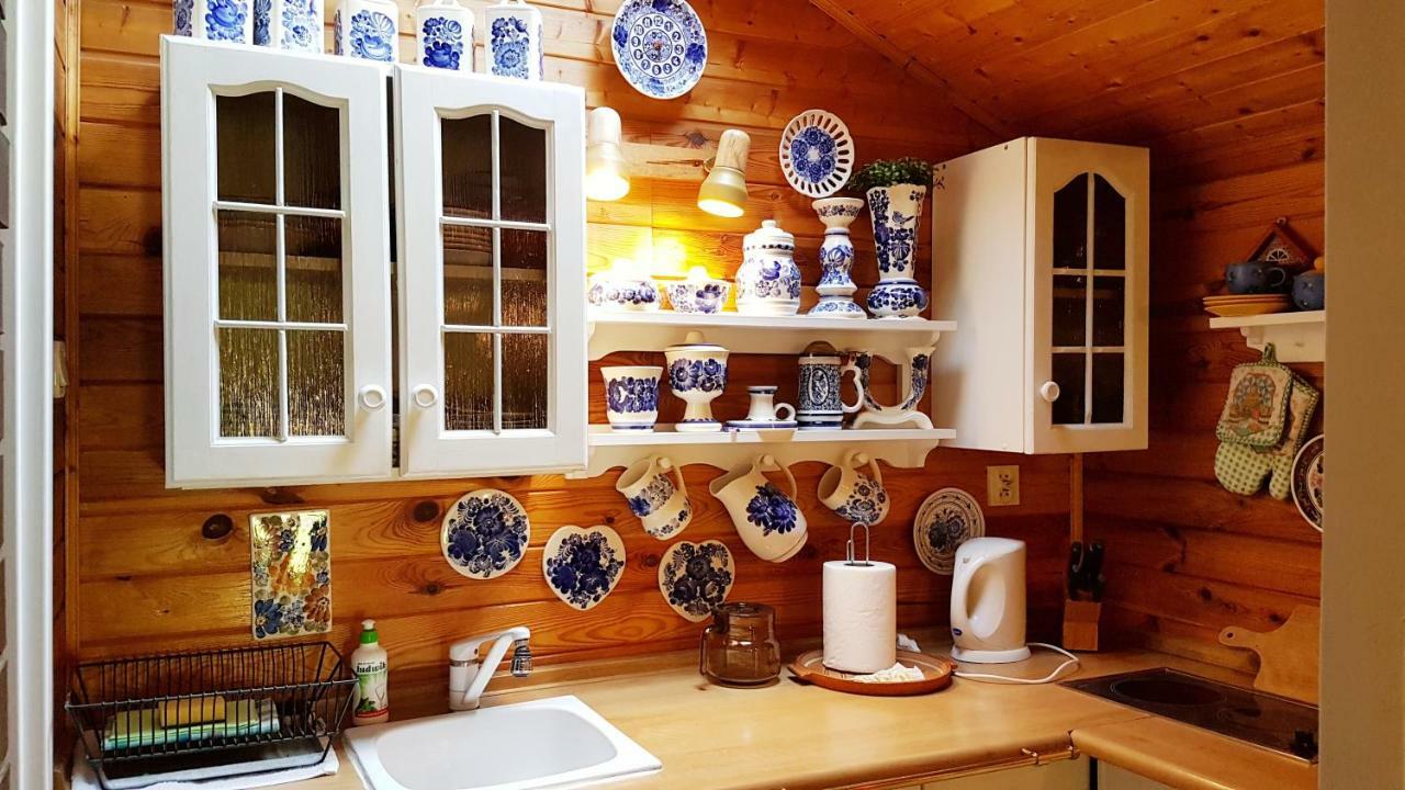 Domek Letniskowy Na Kaszubach Lub Apartament Z Kominkiem Пуцк Екстериор снимка