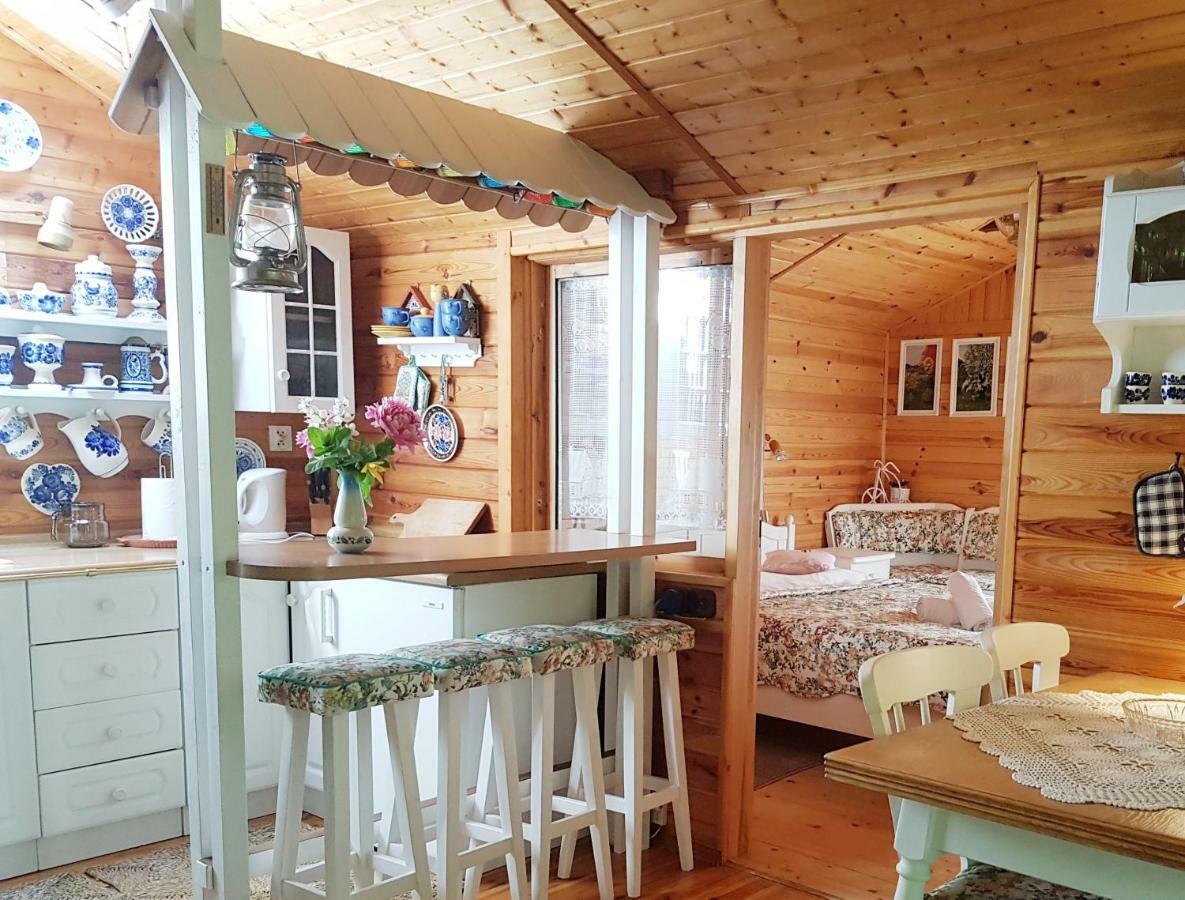 Domek Letniskowy Na Kaszubach Lub Apartament Z Kominkiem Пуцк Екстериор снимка