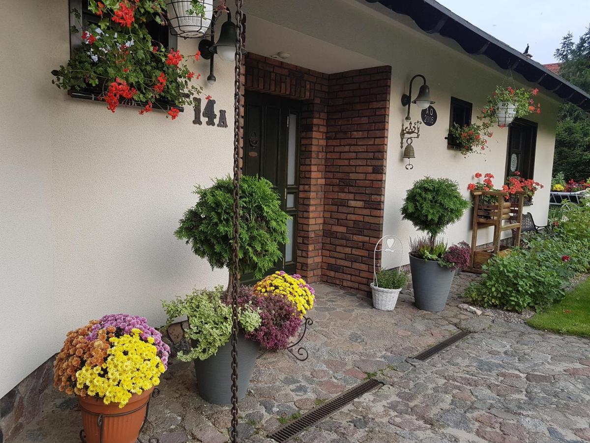 Domek Letniskowy Na Kaszubach Lub Apartament Z Kominkiem Пуцк Екстериор снимка