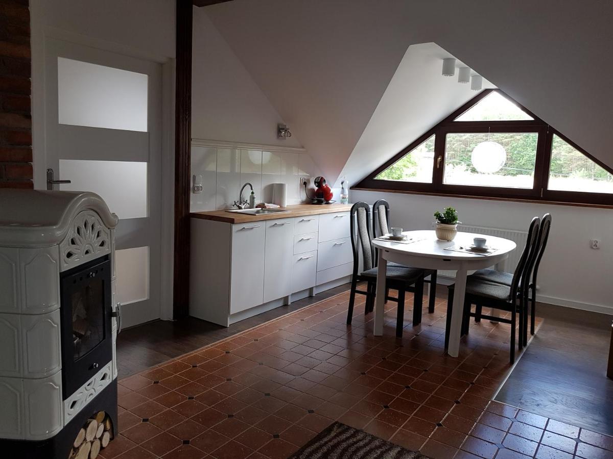 Domek Letniskowy Na Kaszubach Lub Apartament Z Kominkiem Пуцк Екстериор снимка