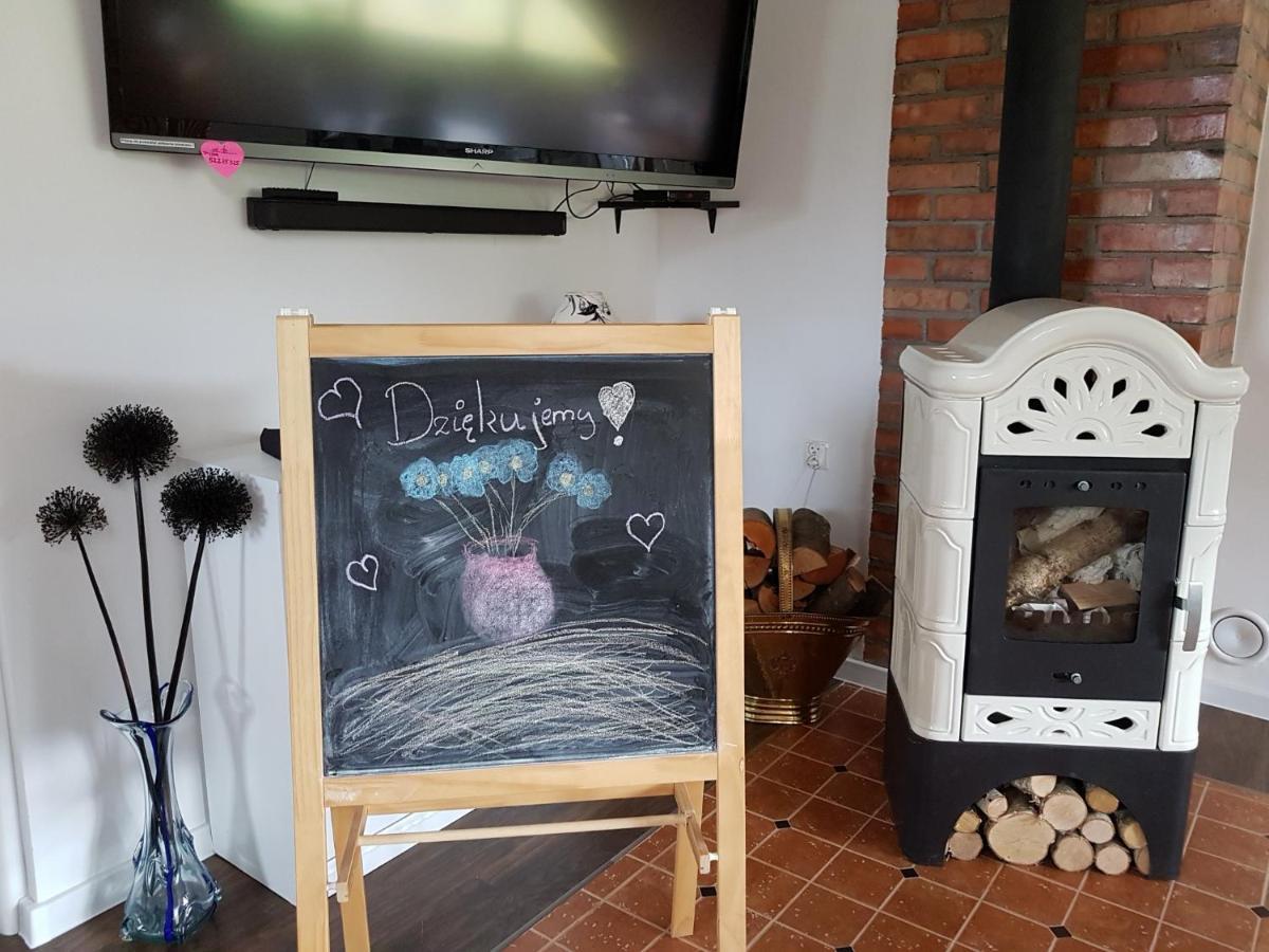 Domek Letniskowy Na Kaszubach Lub Apartament Z Kominkiem Пуцк Екстериор снимка