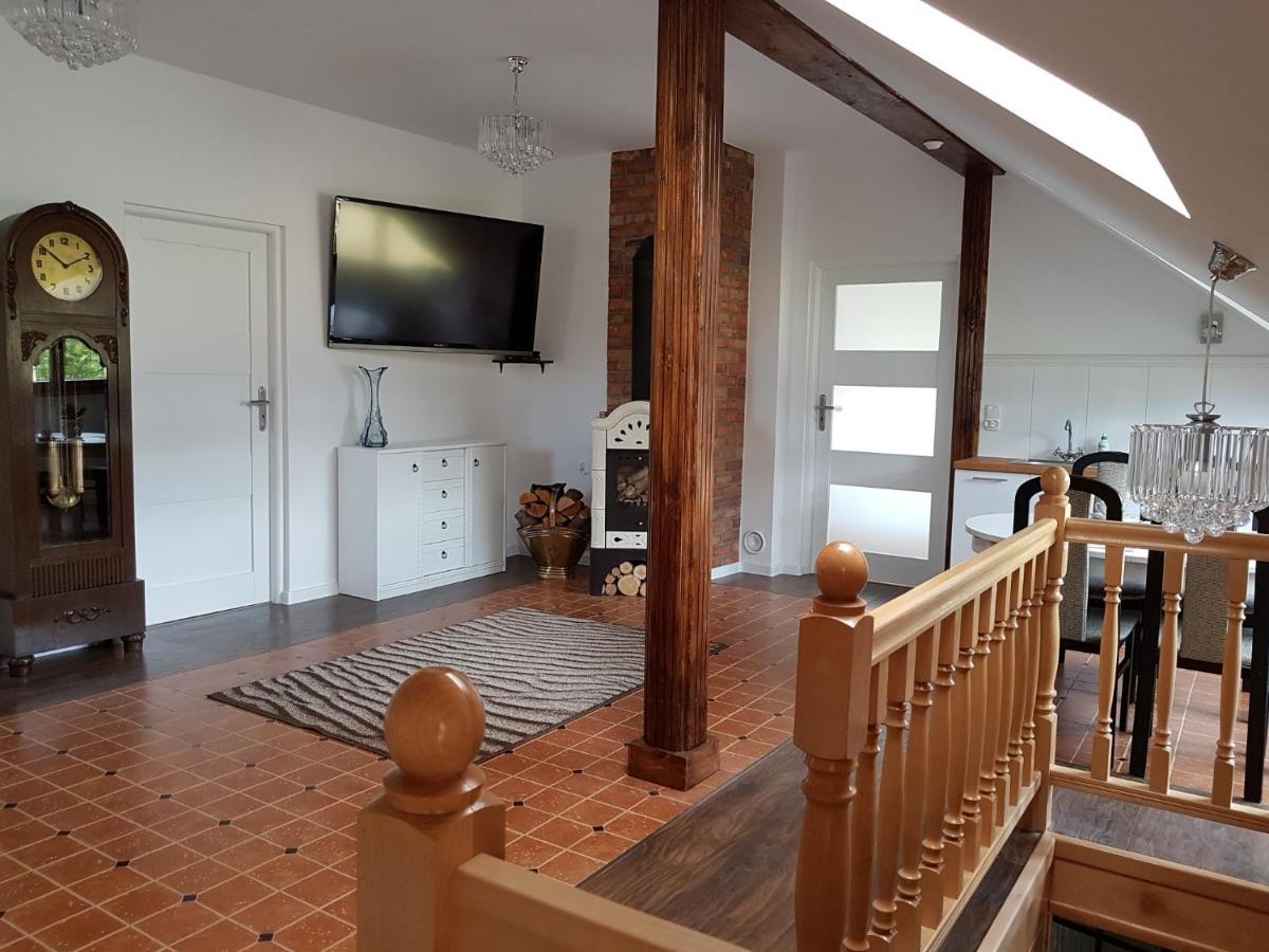 Domek Letniskowy Na Kaszubach Lub Apartament Z Kominkiem Пуцк Екстериор снимка